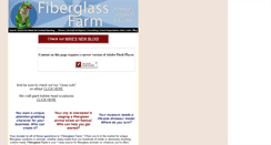 Desktop Screenshot of fiberglassfarm.com